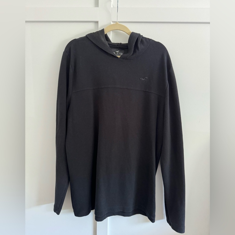 Hollister black hoodie